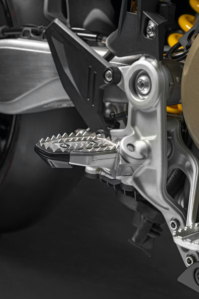Ducati Performance Motard Footpegs