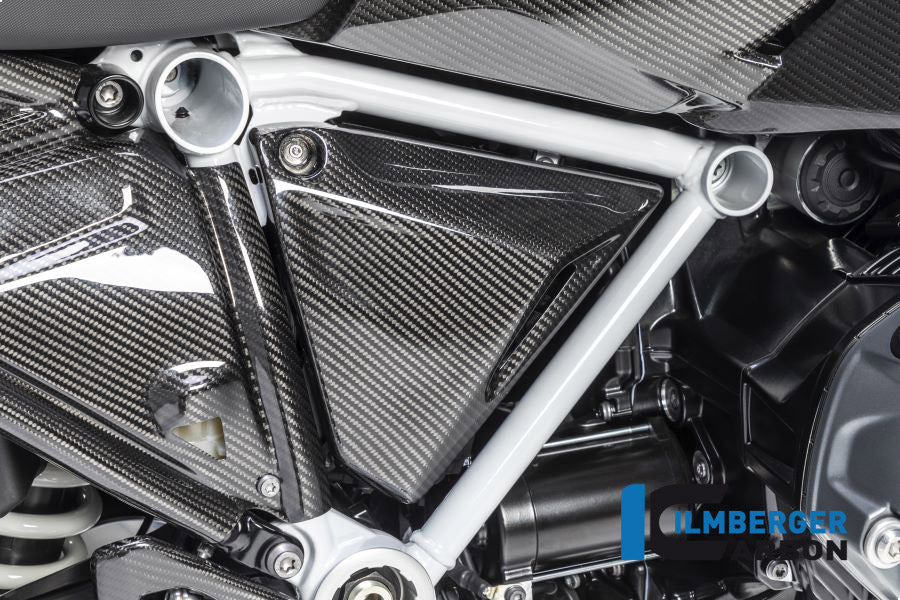 Ilmberger Carbon Frame Triangle Cover Right Side BMW R 1250 GS / R 1250 R And RS