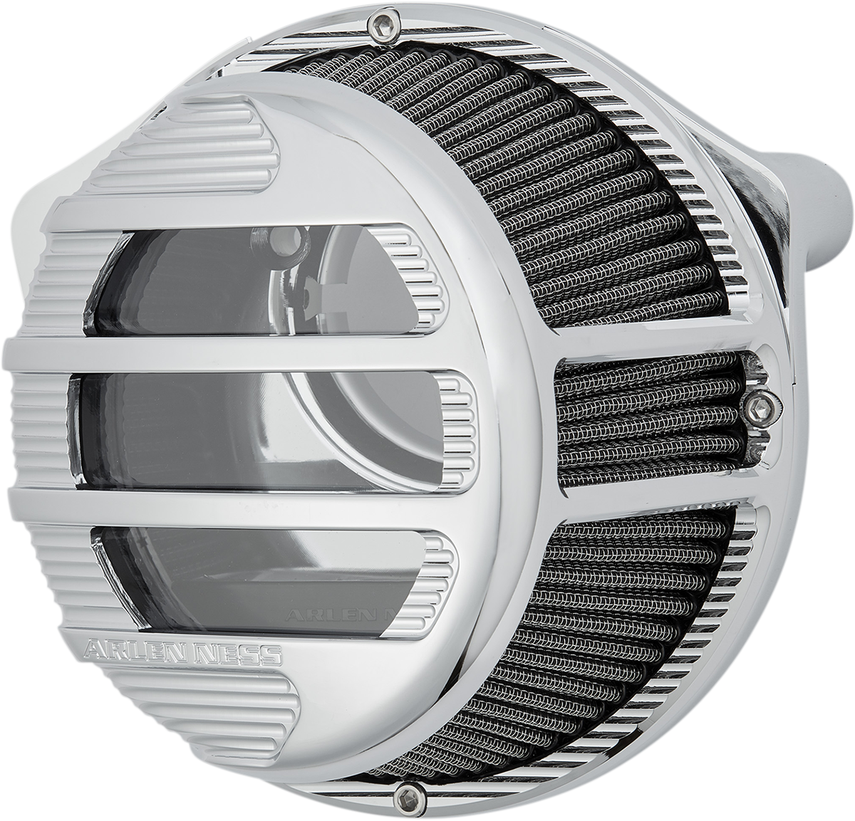 Arlen NESS Sidekick Air Cleaner Kit - Chrome