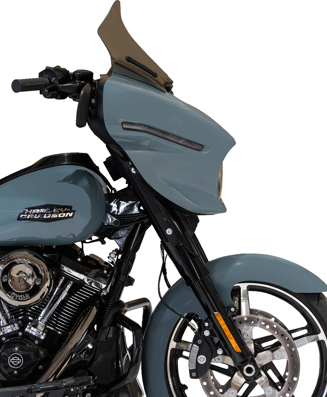 Klock Werks Flare® Windshield - 12" - Tinted - FLHX
