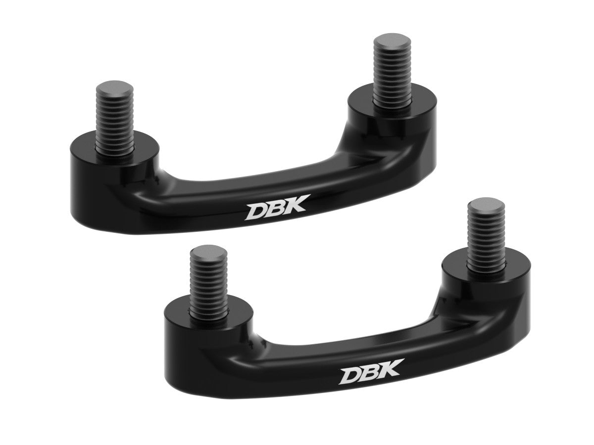 Ducabike DBK SCCM01 Motorcycle Tie Down Straps Supports Kit - Black