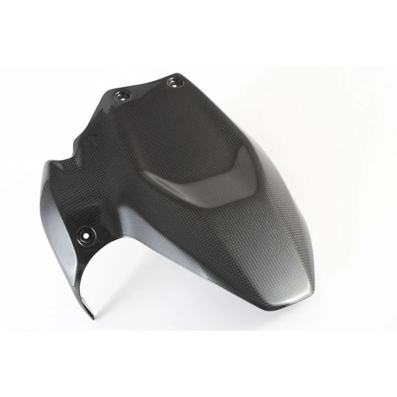 Fullsix Carbon Fiber Short Rear Hugger For Ducati Panigale V2