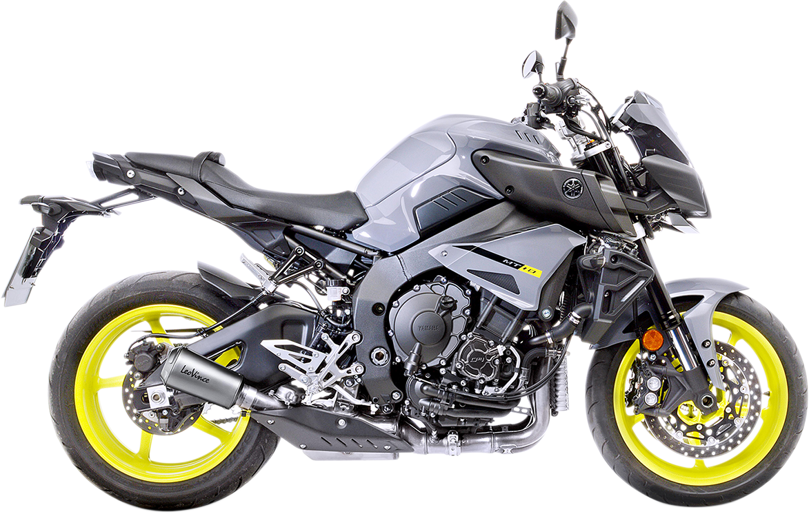 LeoVince LV-10 Slip-On Muffler