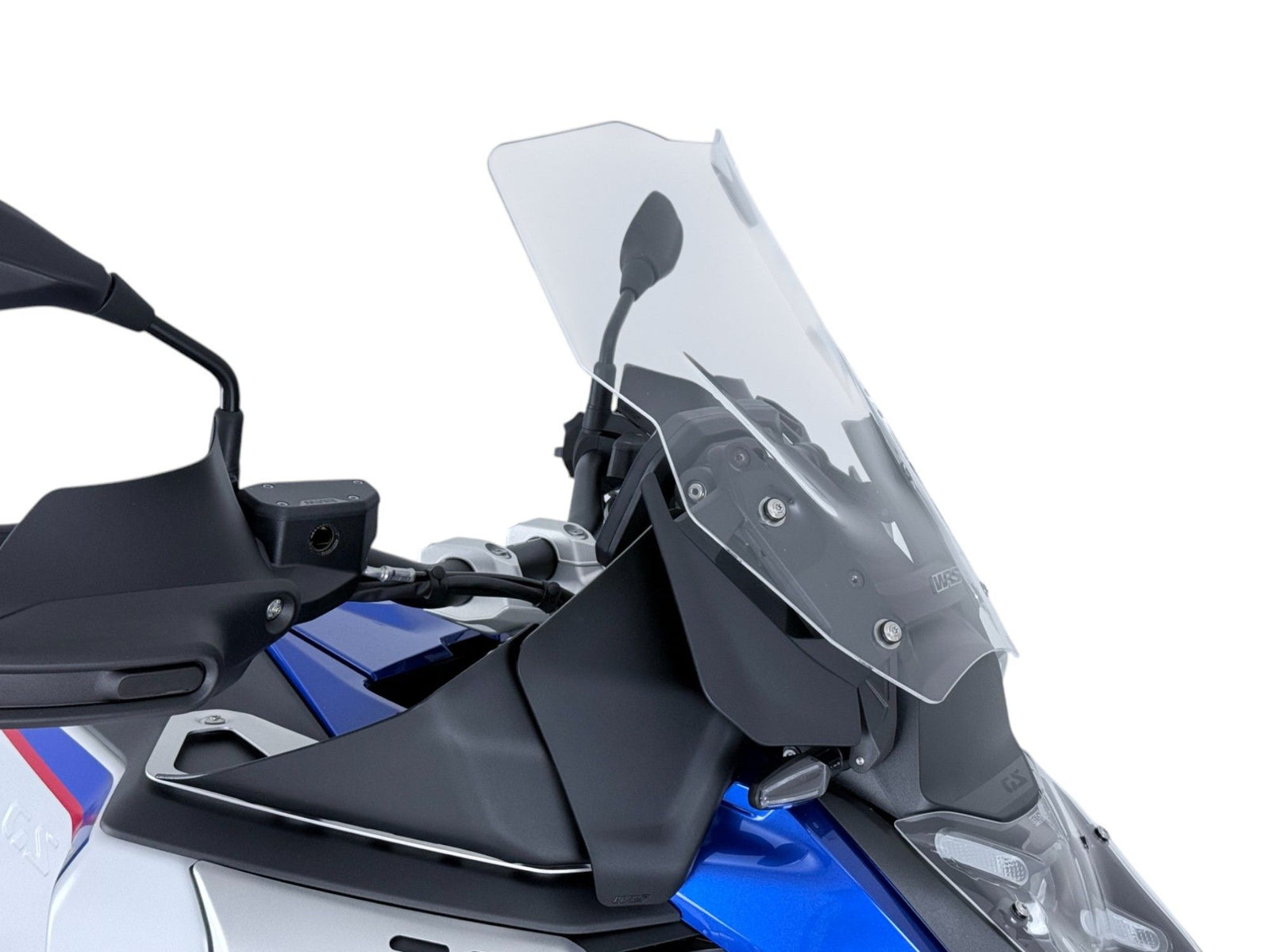 WRS Caponord Windscreen With Radar BMW R 1300 GS 2023-2026