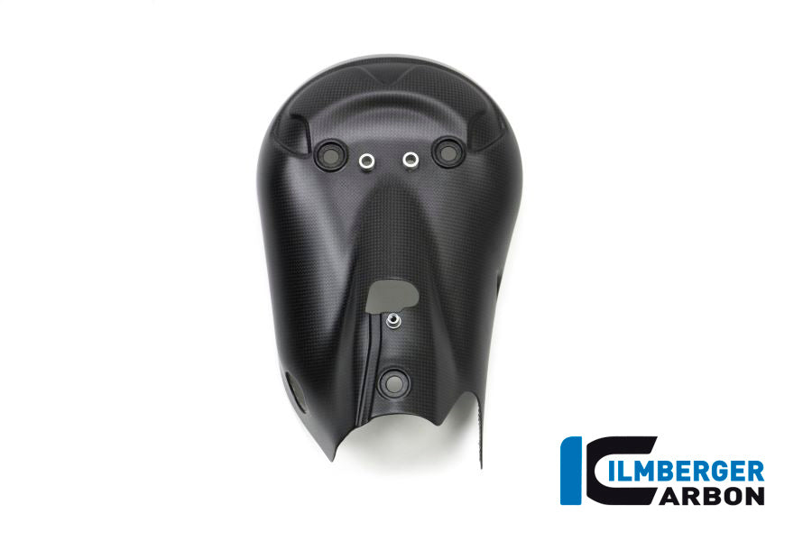 Ilmberger Carbon Heat Shield On The Exhaust Ducati Panigale 1299 (From 2015) - Matte