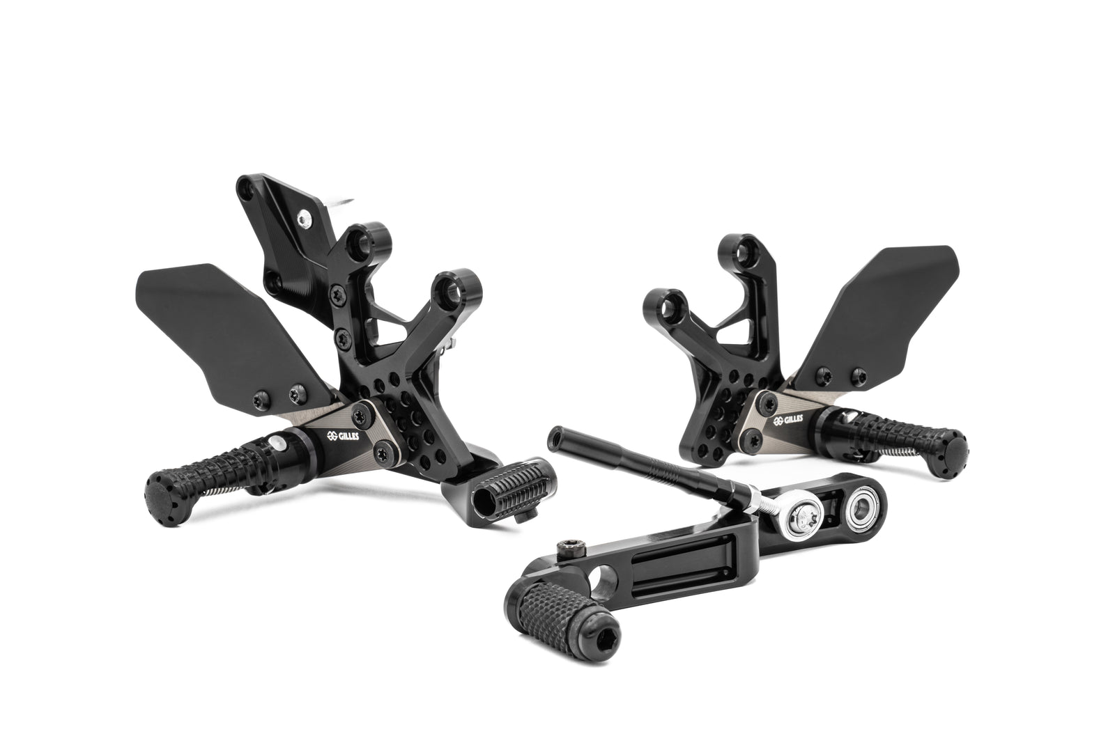 Gilles Tooling Footrest System AS31GT3 Black