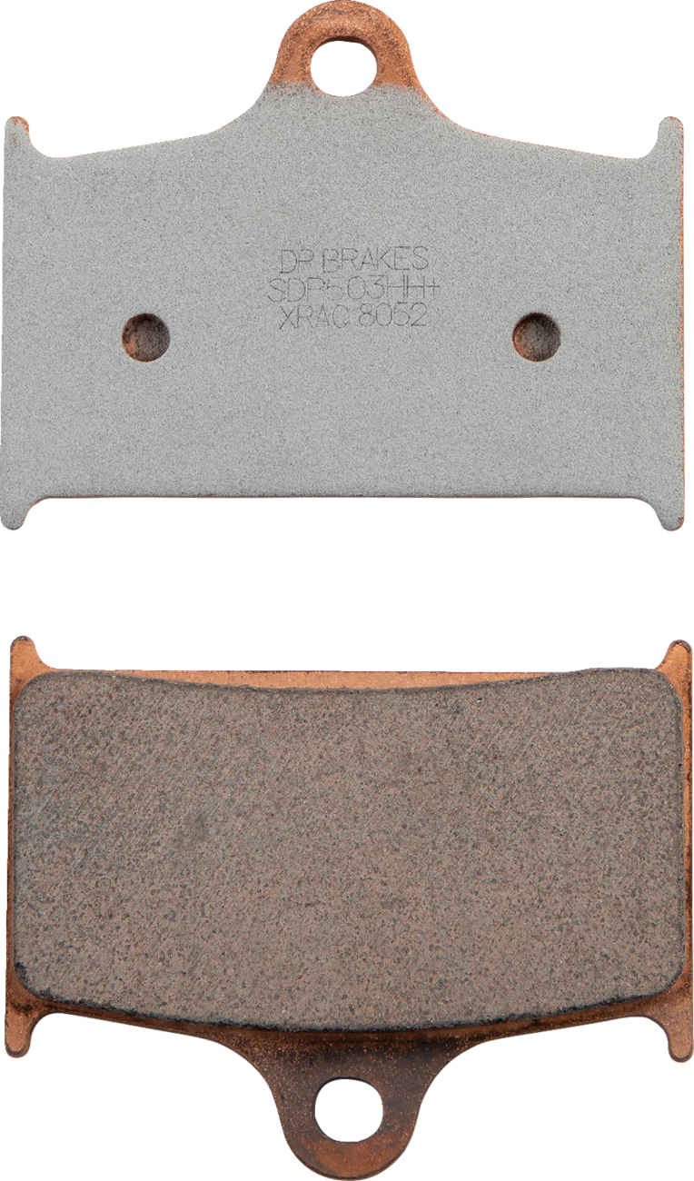 DP Brakes Standard Brake Pads - Triumph