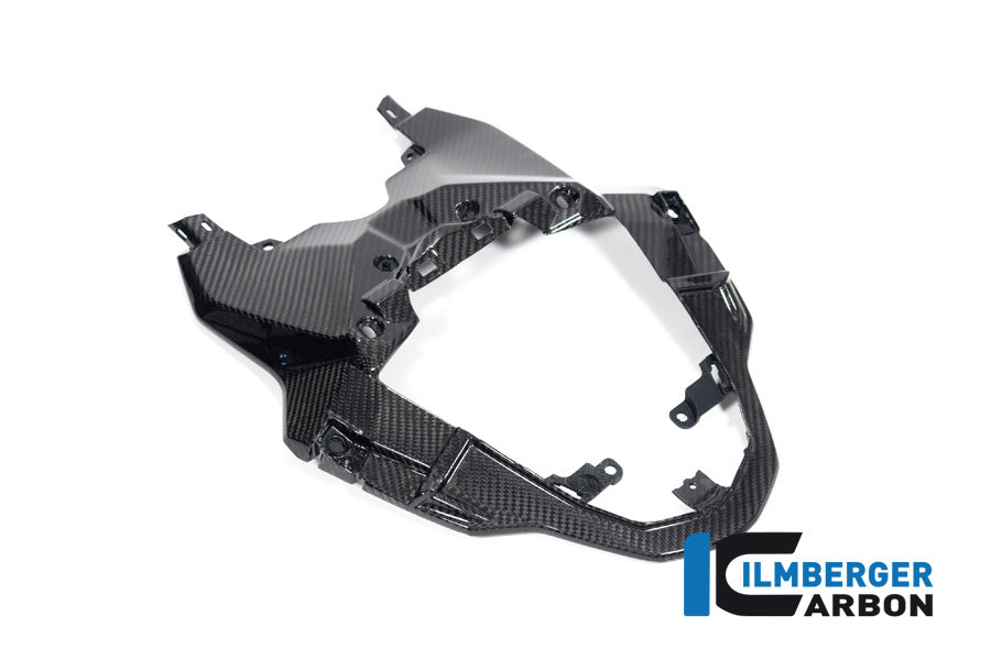 Ilmberger Carbon Rear Upper Seat Panel BMW M1000RR 2023-2026 - Gloss / Twill