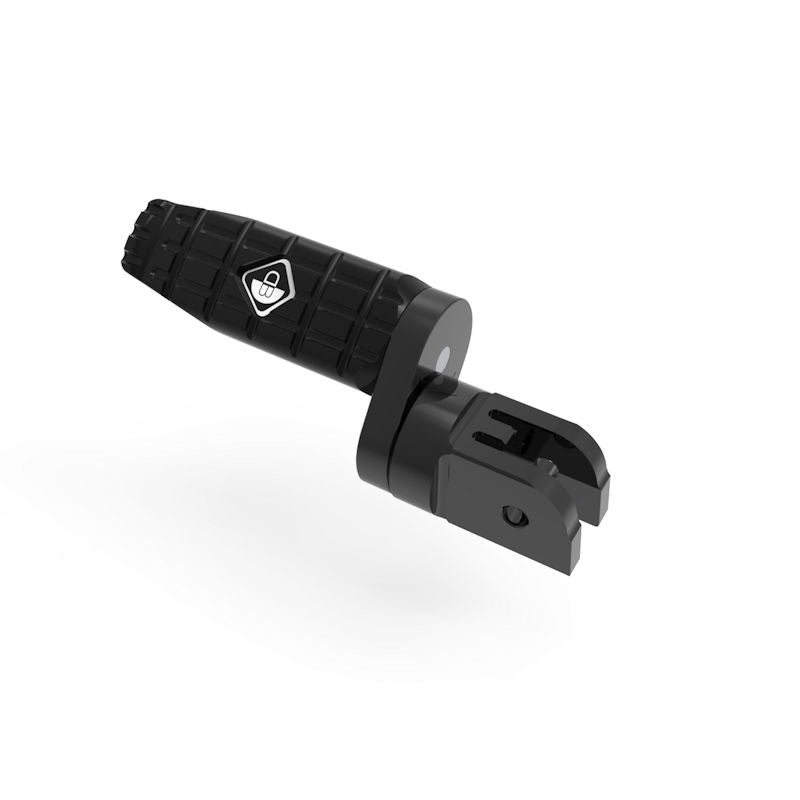 Ducabike DBK CNC Machined Rider Adjustable Footpegs For Diavel V4