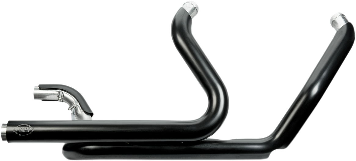 S&S Cycle Power Tune® Dual Headers - Black Ceramic