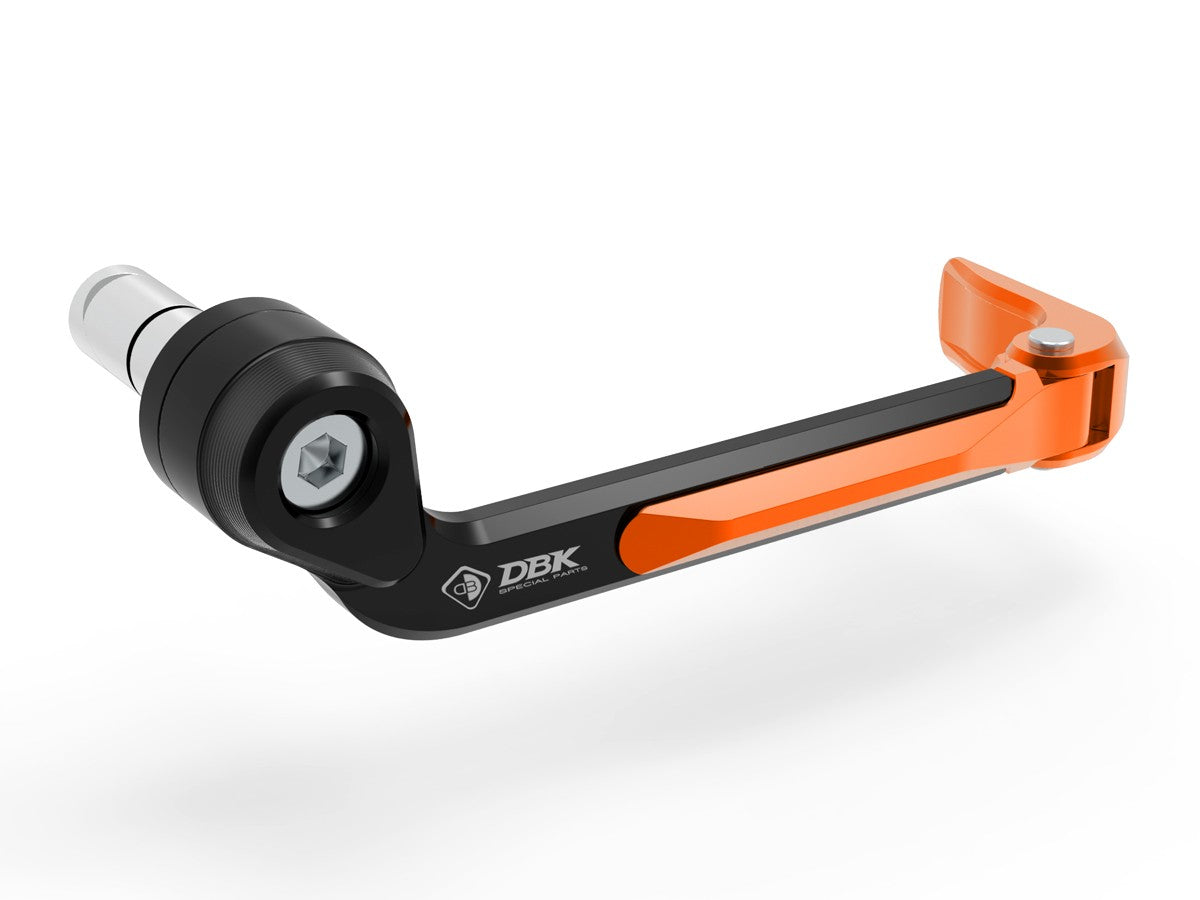 Ducabike DBK Plf03 Brake Lever Protection - BLACK-ORANGE