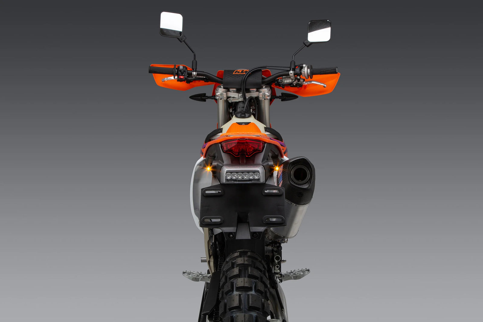 Yoshimura KTM 500 / 350 Exc-F 2023-26 Rear Micro Turn Signal Kit