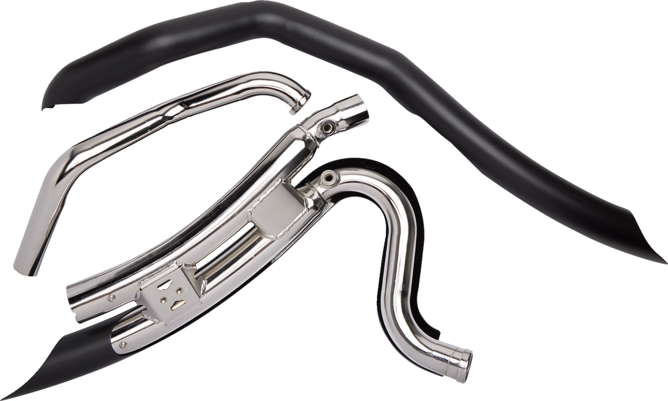 Cobra Speedster Swept Short Exhaust System