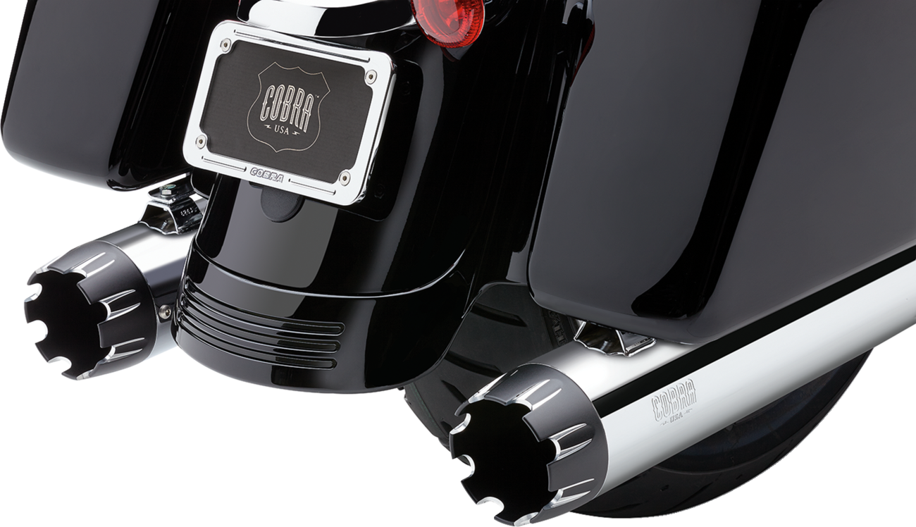 Cobra Slip-On Mufflers