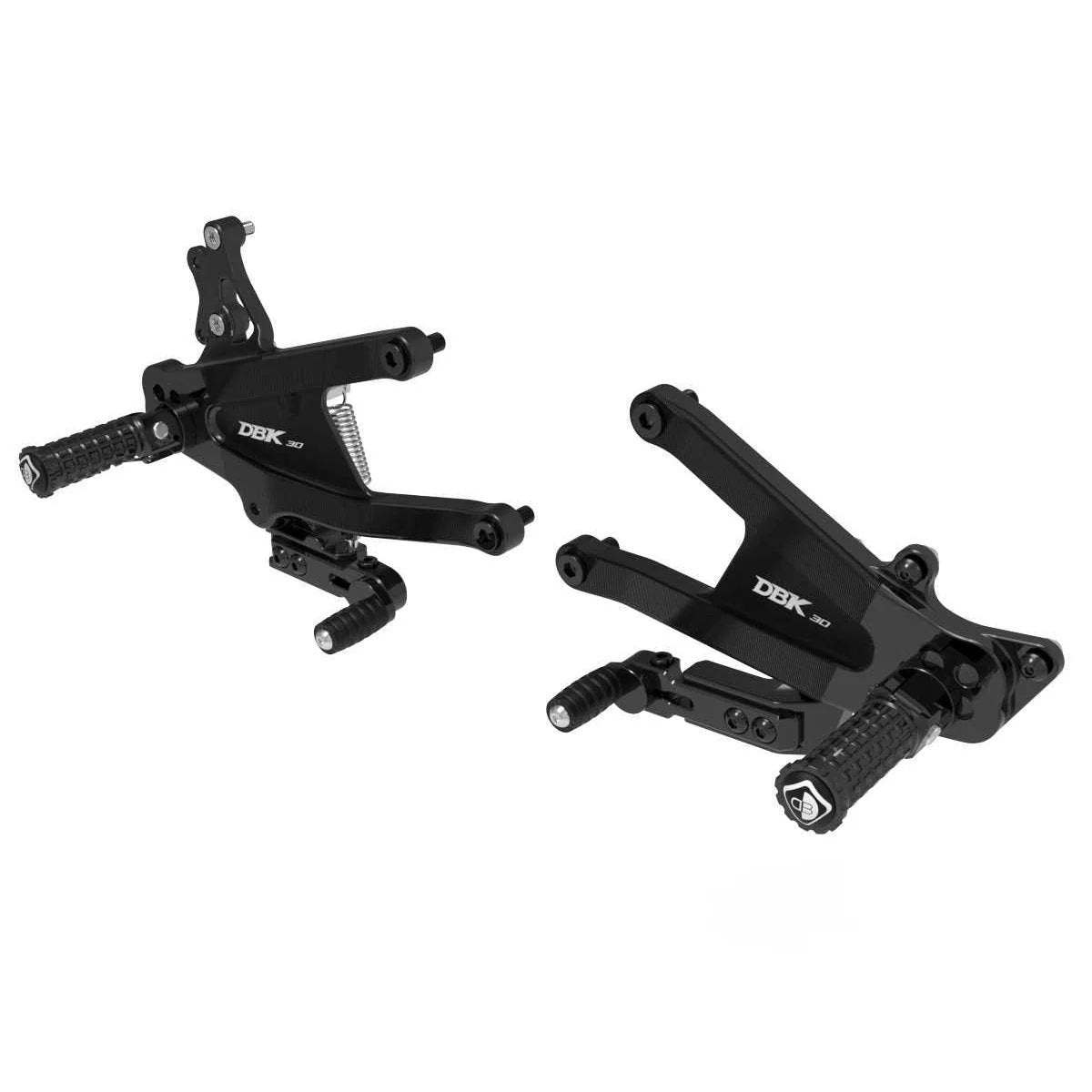 Ducabike DBK Adjustable Rearsets For Ducati Panigale V4 V4S Tricolore