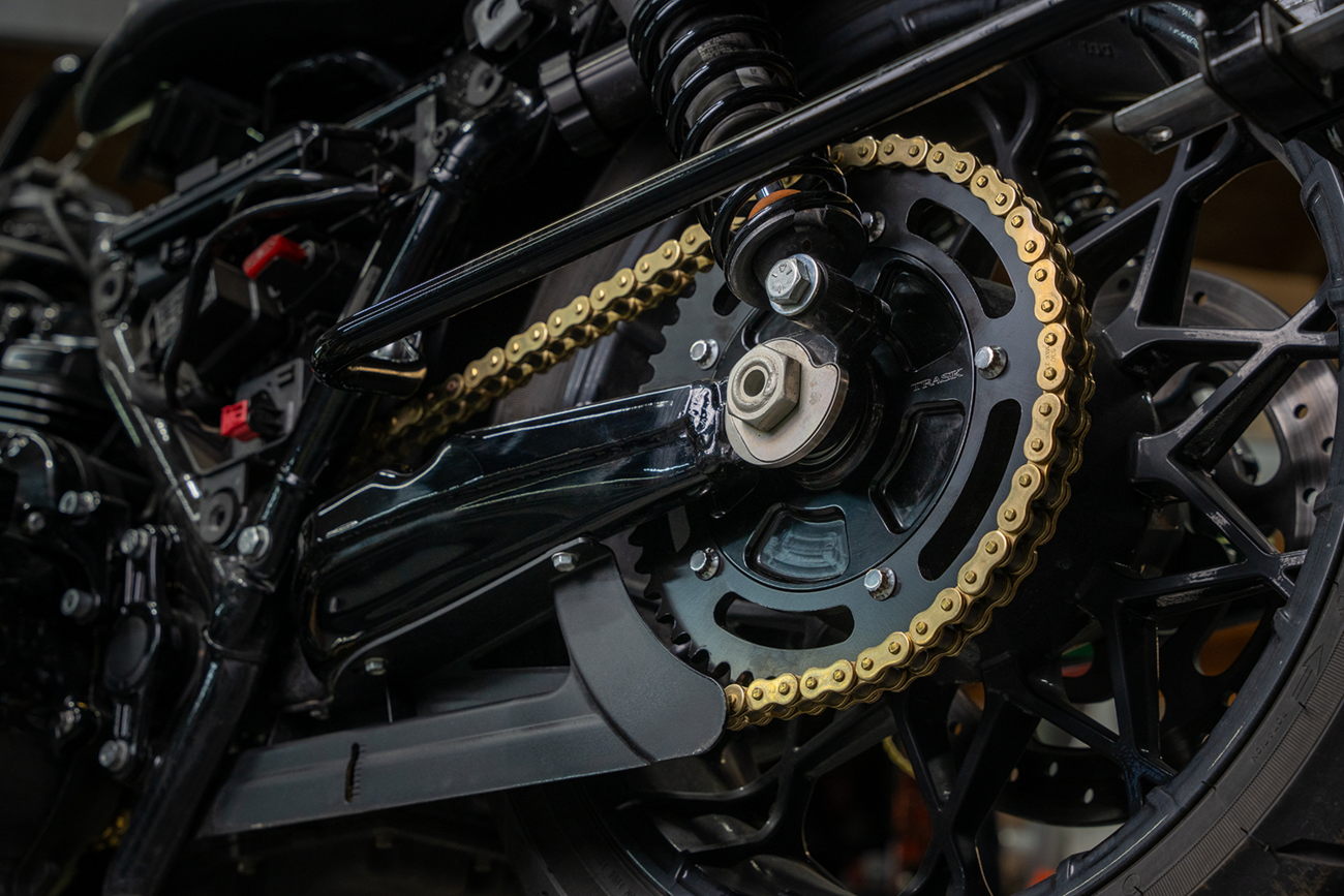 Trask 530 Chain Conversion Kit