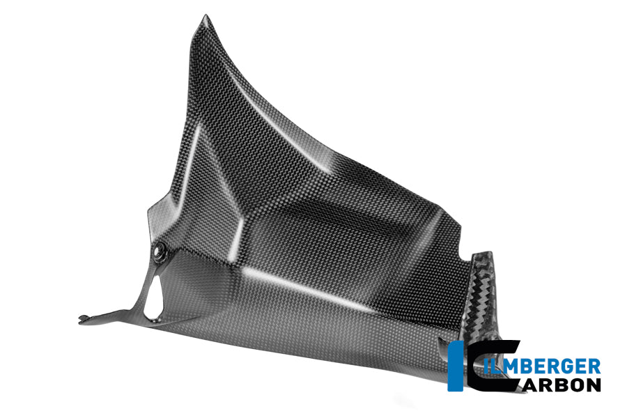 Ilmberger Carbon Air Tube Cover Left Ducati Panigale V4 2025-2026 - Matte / Plain
