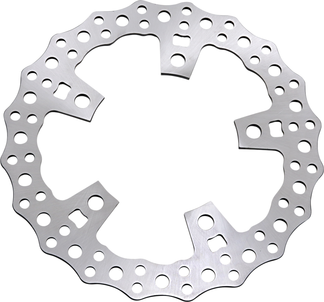 Arlen NESS Jagged Brake Rotor - Touring - 11.8"