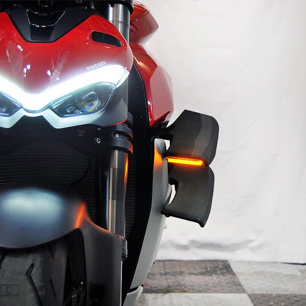 NRC Ducati Streetfighter V4 | V2 Front Turn Signals (2020 -2024)