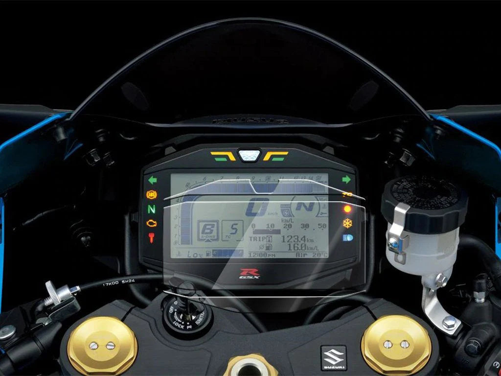 Shieldotron Suzuki GSX-R1000(R) 2017+, KATANA 2019+ Instrument Cluster Protector
