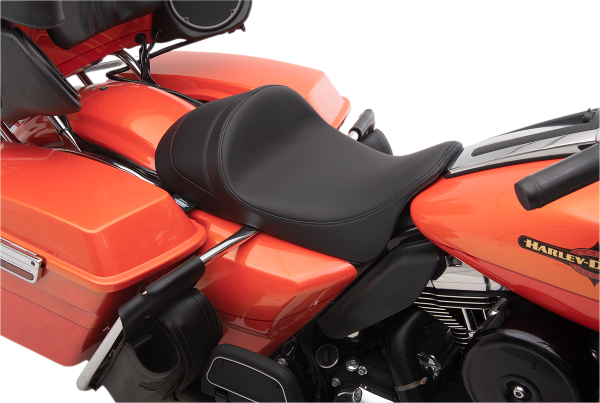 Drag Specialties Seats EZ-ON Mount Forward Low Solo Seat