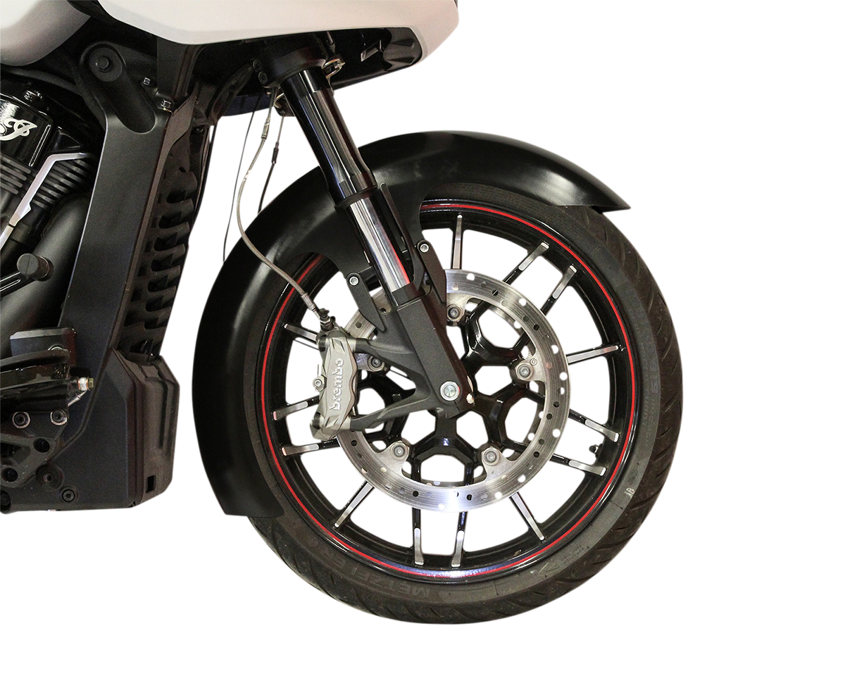 Klock Werks Slicer Front Fender - 16"-19" - Indian '20-'25