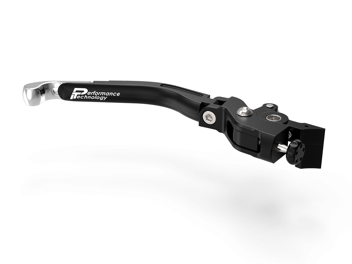 Ducabike DBK L15v-Brake Brake Lever Adjustable - BLACK-SILVER