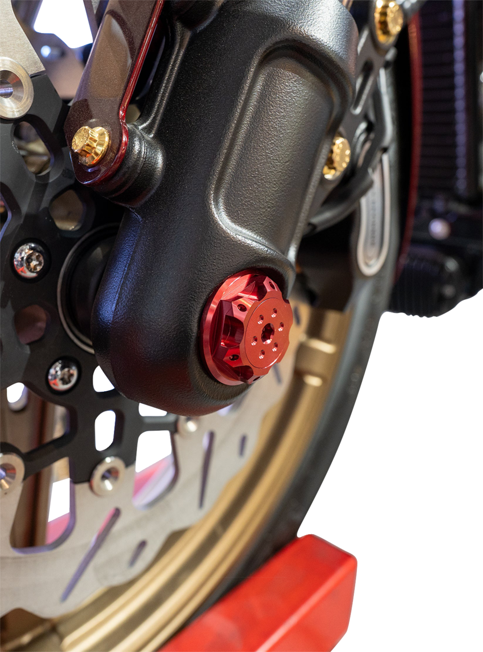 Paul Yaffe Bagger Nation Standard Turret Front Axle Cover Kit For Y-Axle Rod