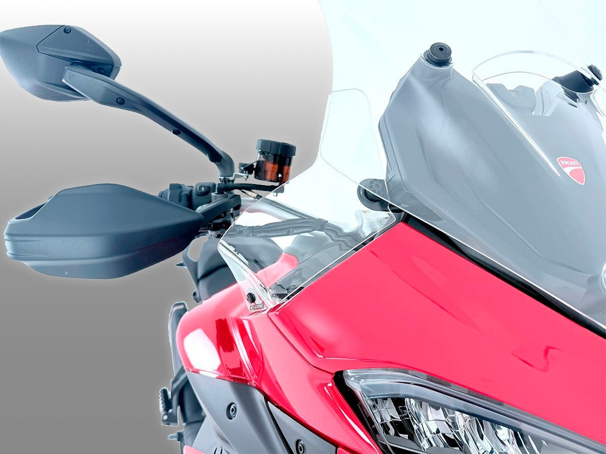 Ducabike DBK DEF04 Pair Windshield Larger Deflectors MTS V2 MY25