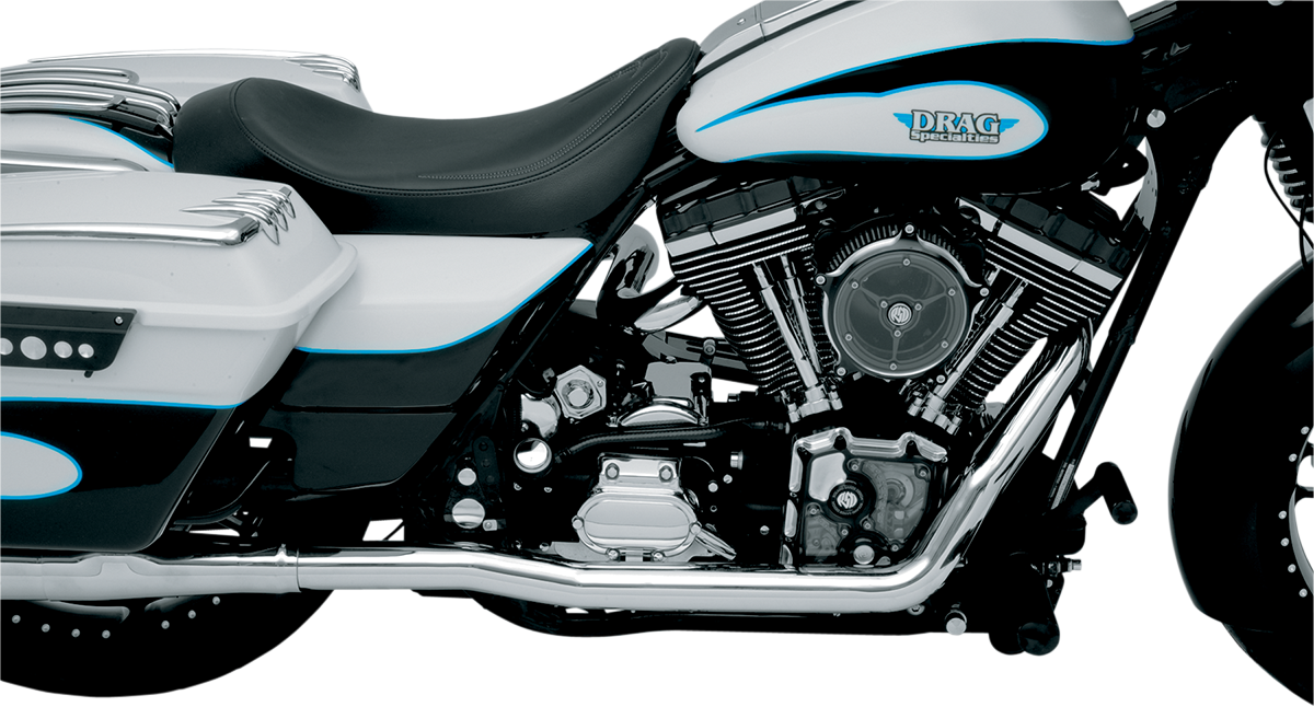 Vance & Hines Dual Headpipes For '95-'08 FL - Chrome