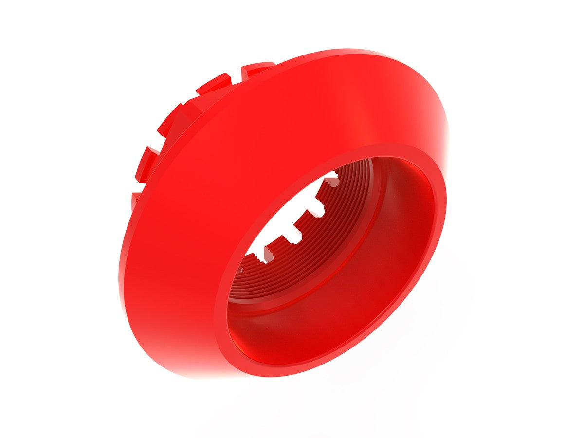 Ducabike DBK DPR01 Rear Wheel Nut - RED