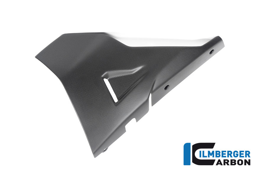Ilmberger Carbon Belly Pan Left Ducati Diavel 1260 - Matte
