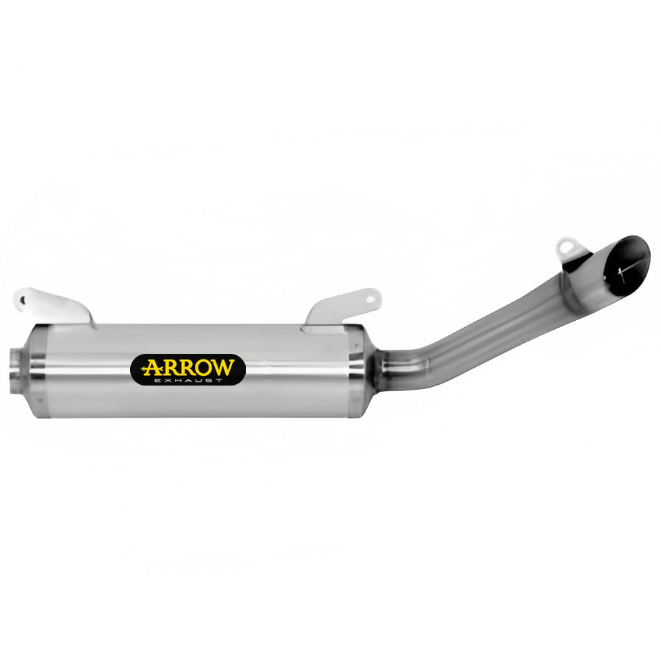 51515AO Thunder Aluminium Slip On For Stock Headers