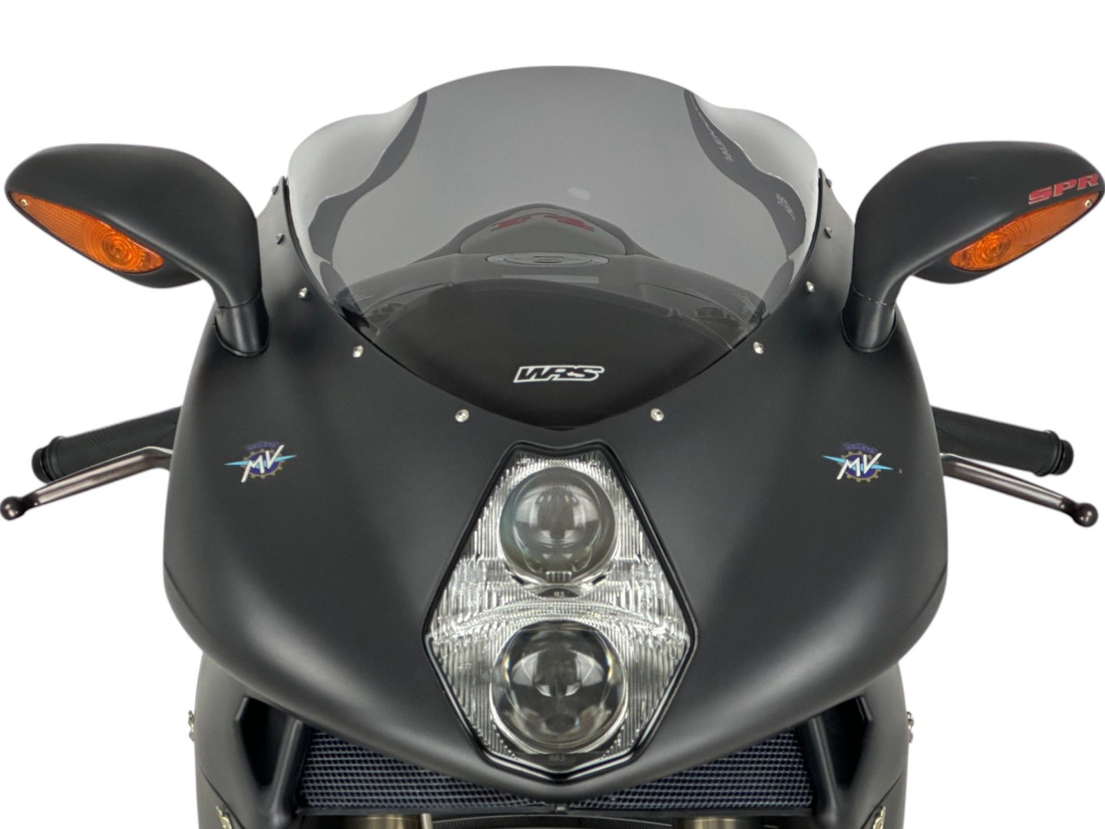 WRS Windscreen Race Mv Agusta F4 750 / 1000 / 1078 1998-2011