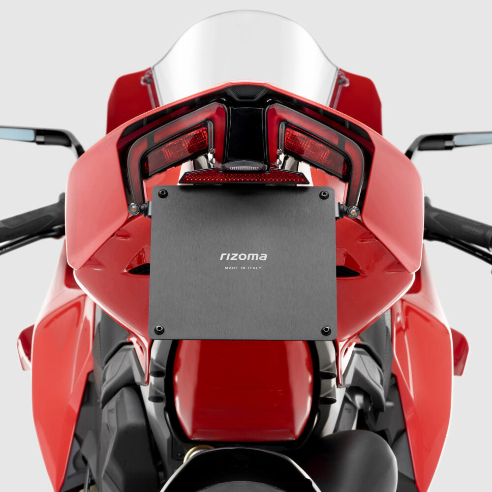 Rizoma Fox License Plate Support Kit