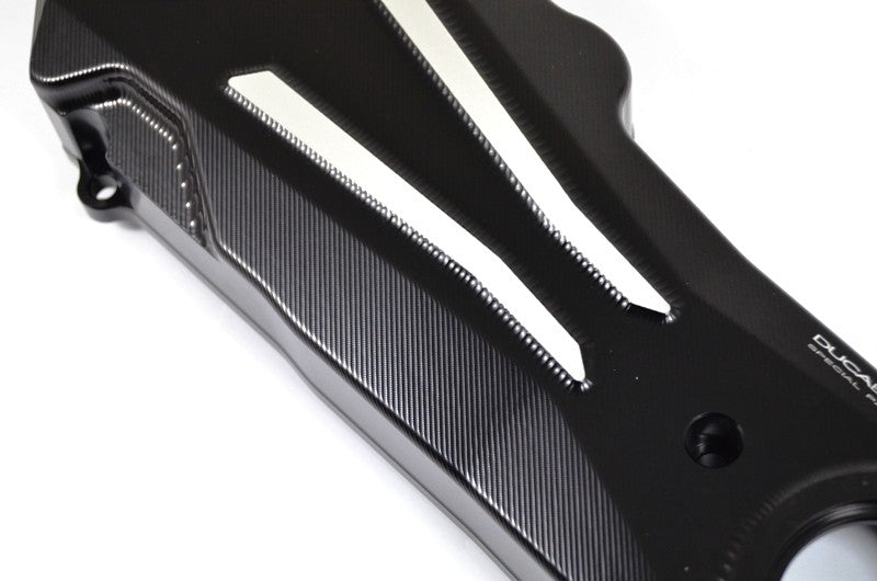 Ducabike DBK CDSCRA01 Timing Belt Cover - BLACK-BLACK