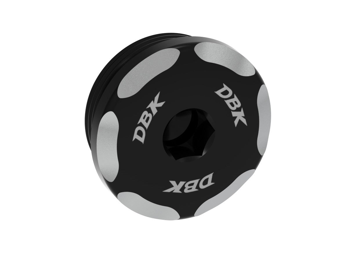 Ducabike DBK TIF04 BMW Inspection Cap - BLACK