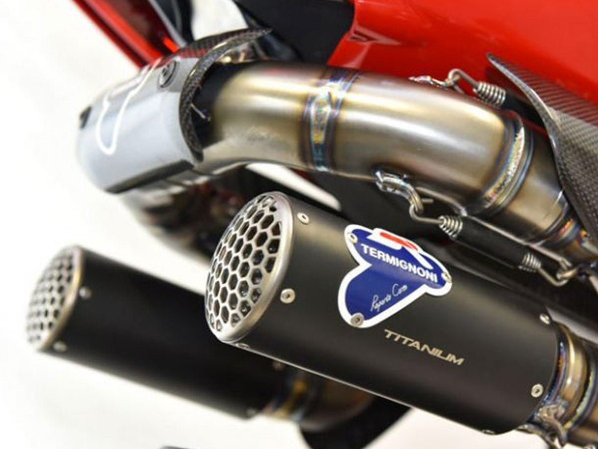 Termignoni D20009400TNT Full System SBK Titanium Ducati Panigale V4