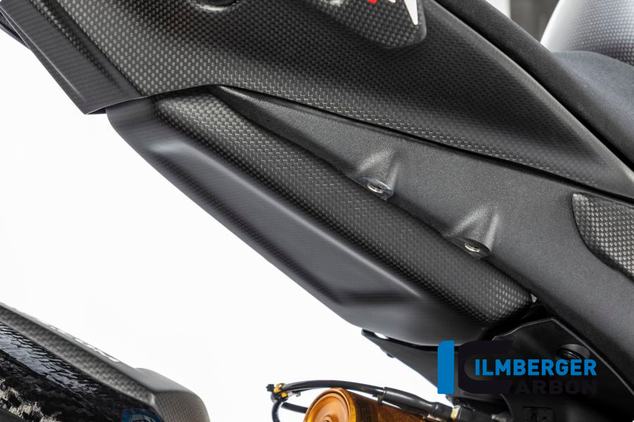 Ilmberger Carbon Tank Protection Ducati Panigale V4 Racing - Matte