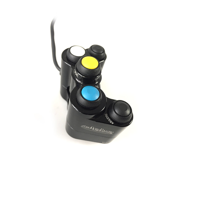 Switch unit 7 buttons, left, EVO, 2015-2018