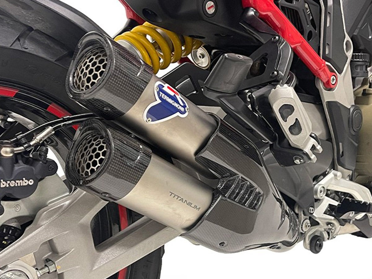 Termignoni D21109440TTC Titanium Full System Ducati Multistrada V4