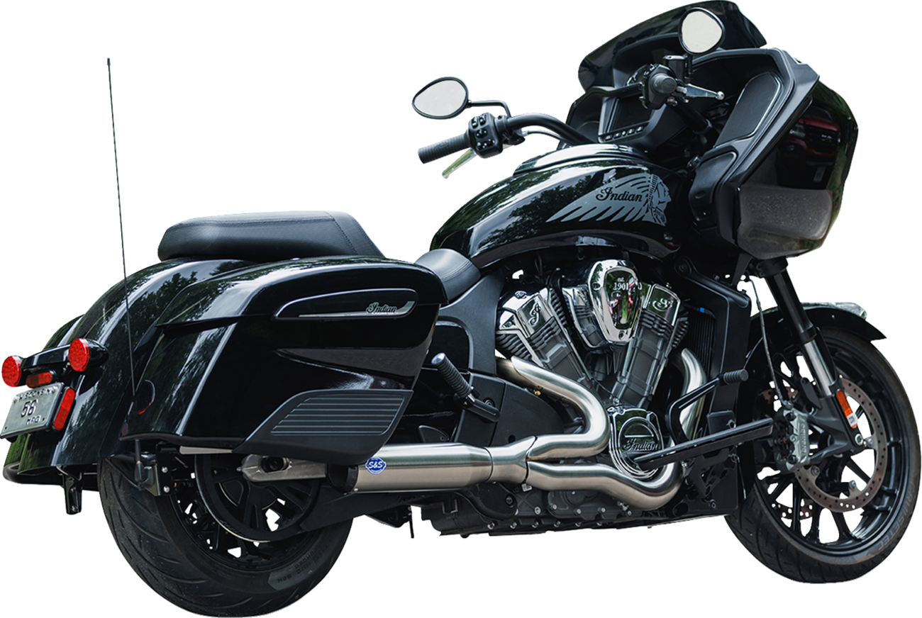 S&S Cycle 2-Into-1 Qualifier Exhaust System