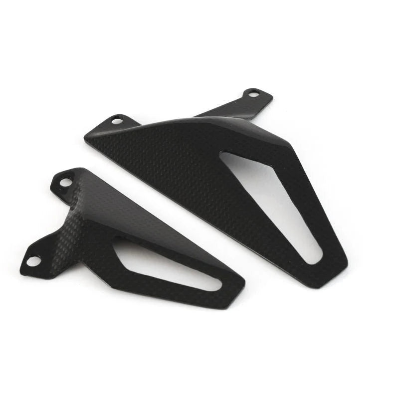Fullsix Carbon Fiber Heel Guard Set For Ducati Streetfighter V4 V4S