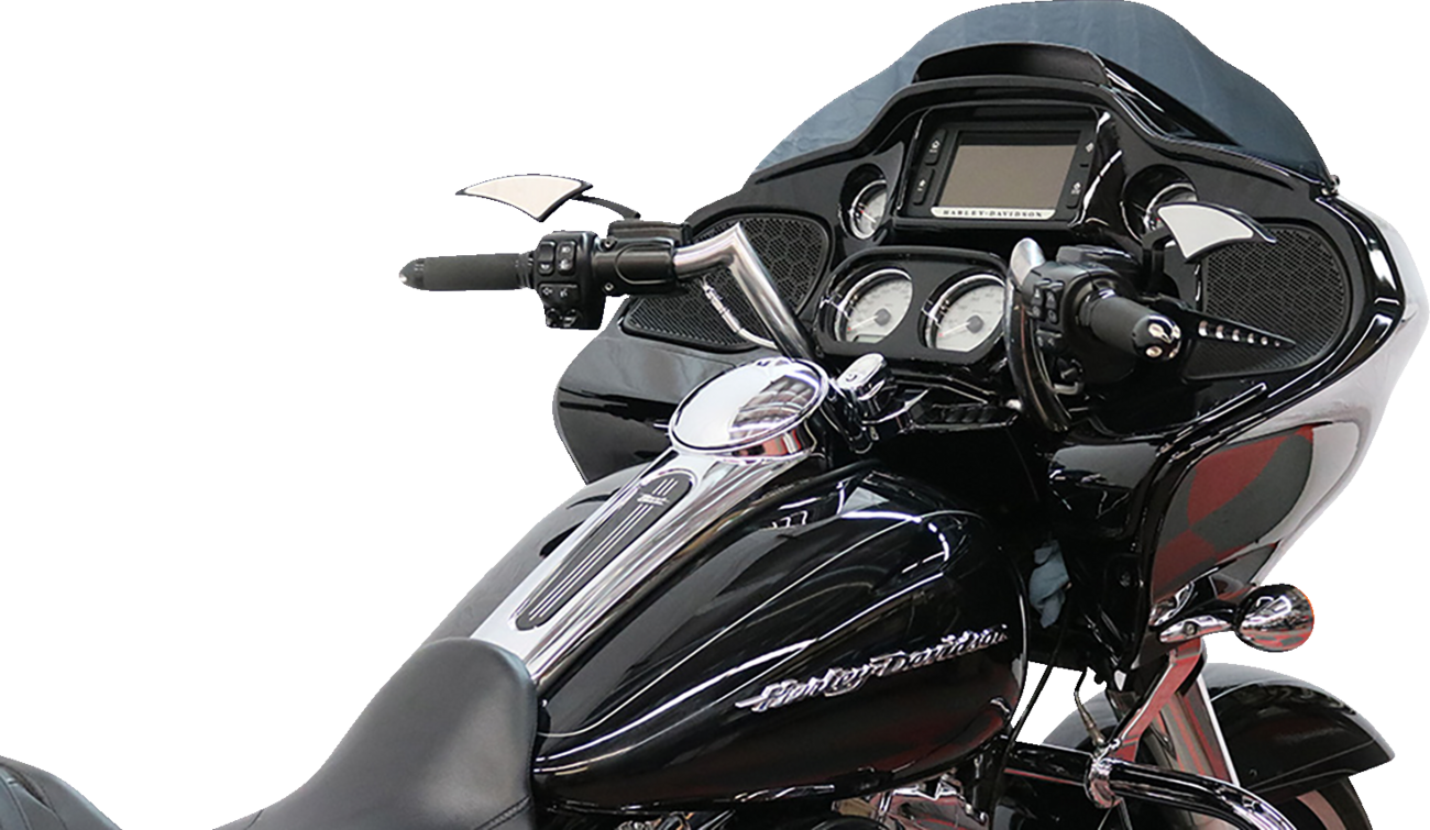 Paul Yaffe Bagger Nation Monkey Sport Handlebar - Chrome