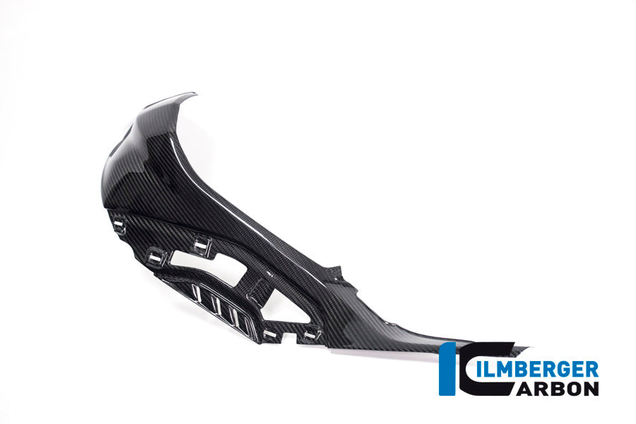 Ilmberger Carbon Tank Side Panel With Attachment Left BMW M1000RR / S1000RR - Gloss / Twill