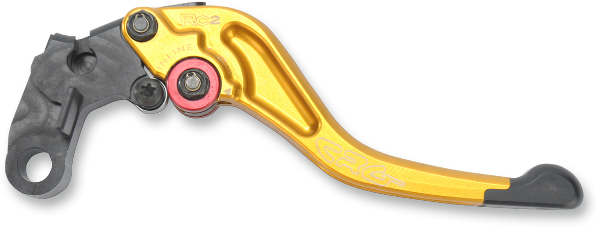 CRG RC2 Shorty Clutch Lever - Gold