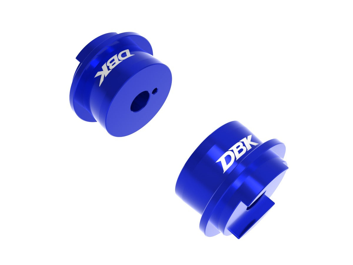 Ducabike DBK CM15 BMW R1300GS Adventure Handlebar Spacer Kit - BLUE