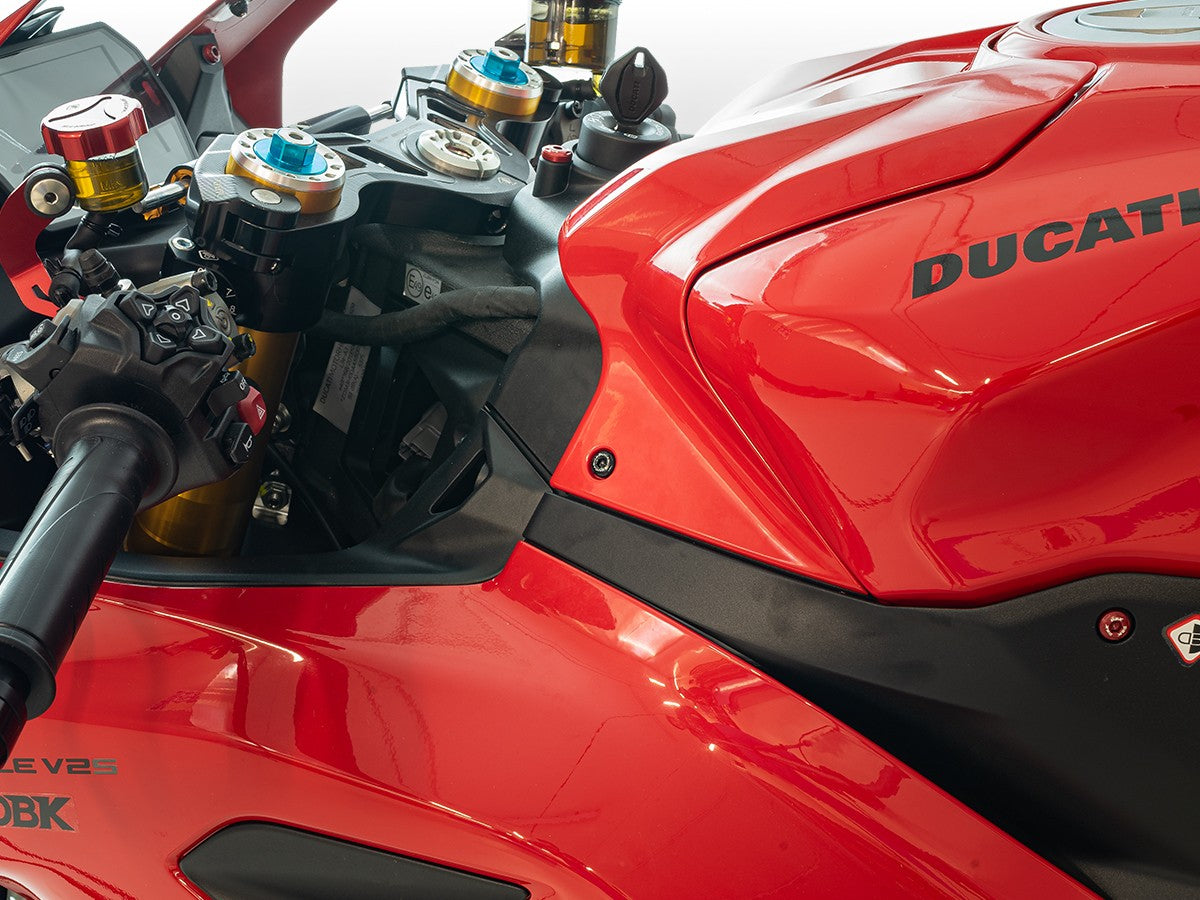 Ducabike DBK KVT107 PANIGALE/SF V2 MY25 Tank Cover Screws Kit