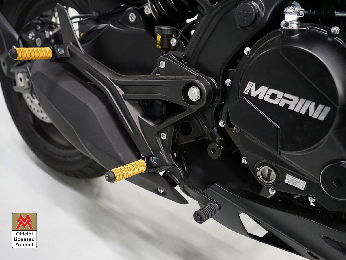 Ducabike DBK KAPM08D Moto Morini Rider Pegs Support