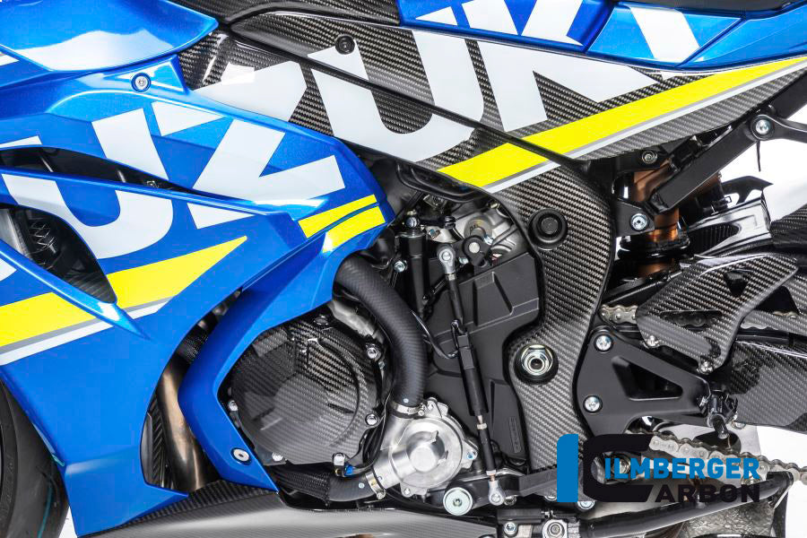 Ilmberger Carbon Frame Cover Left Side - Suzuki GSX R 1000 '17